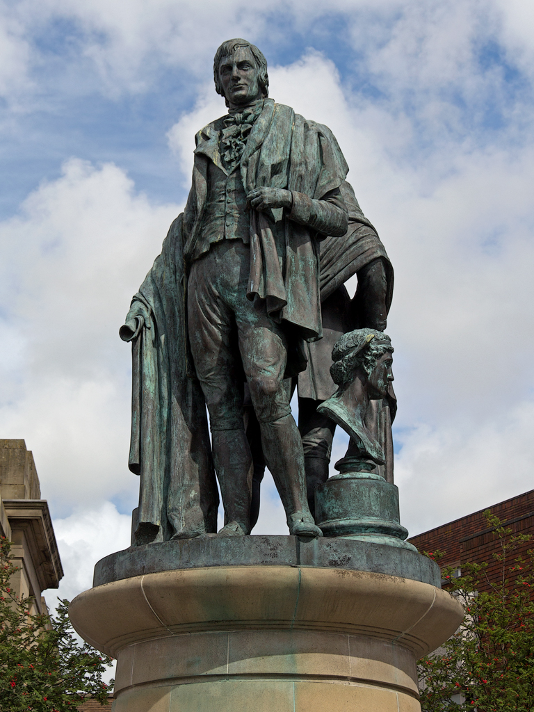 Burns Wilson Monument